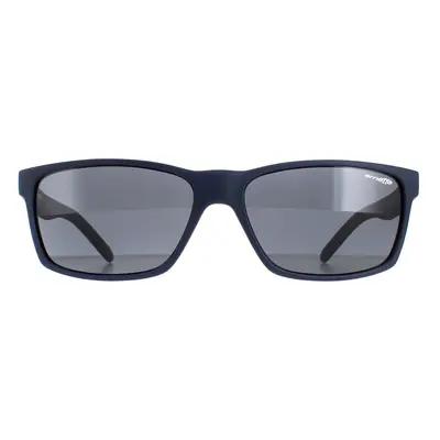 Arnette Sunglasses Slickster 4185 218887 Fuzzy Navy Grey