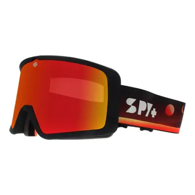 Spy Ski Goggles Megalith 3100000000343 Blood Metal Happy Bronze Red Mirror