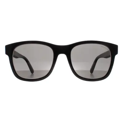 Moncler Sunglasses ML0250-P 01A Shiny Black Smoke Grey