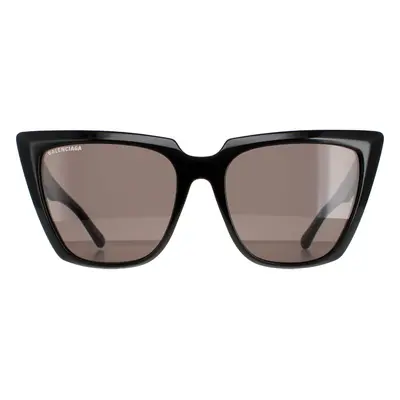 Balenciaga Sunglasses BB0046S 001 Black Grey