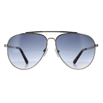 Guess Sunglasses GU00059 32W Gold Blue Gradient