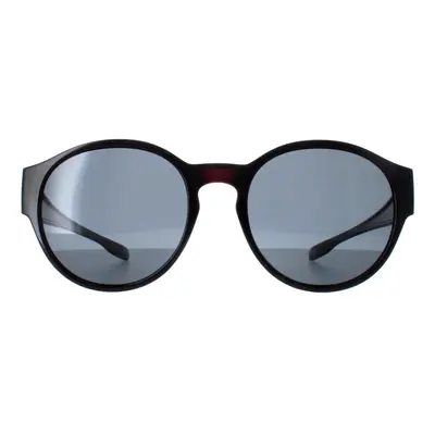 Smarty Sunglasses Y2053 B Transparent Cassis EF Black Grey