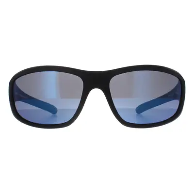 Smarty Sunglasses X2112 C Rubber Black Blue