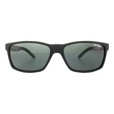 Arnette Sunglasses Slickster 4185 447/87 Black Rubber Grey