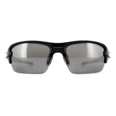 Oakley Sunglasses Flak XS Youth Fit OJ9005-01 Polished Black Prizm Black