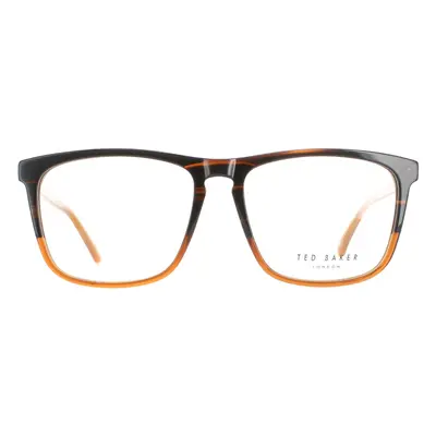 Ted Baker Glasses Frames TB8229 Cornell 156 Brown Horn Men