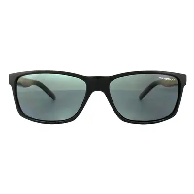 Arnette Sunglasses Slickster 4185 41/81 Black Grey Polarized