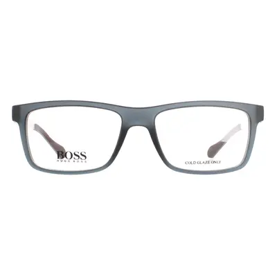 Hugo Boss Glasses Frames BOSS 0870 05G Dark Grey Matte Ruthenium Men