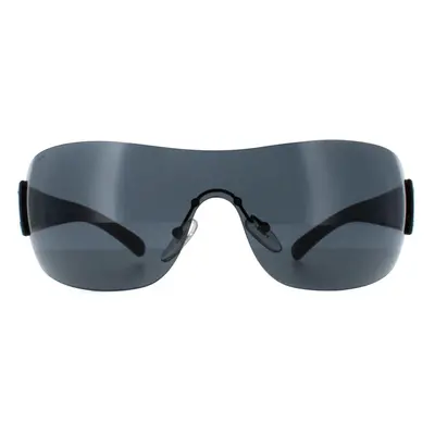 Prada Sport Sunglasses PS07FS 1AB1A1 Gloss Black Grey