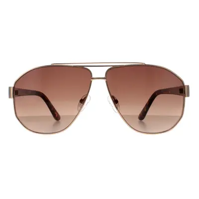 Guess Sunglasses GF6145 32F Gold Brown Gradient