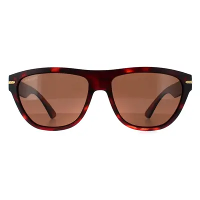 Serengeti Sunglasses Pancho SS601002 Matte Red Tortoise Mineral Drivers Polarized