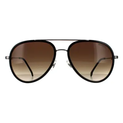 Carrera Sunglasses 1044/S 807 HA Black Brown Gradient