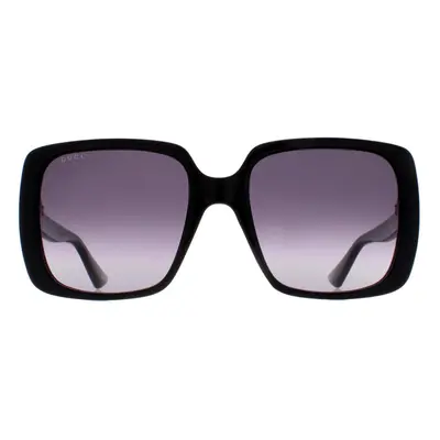 Gucci Sunglasses GG0632S 001 Black Grey Gradient