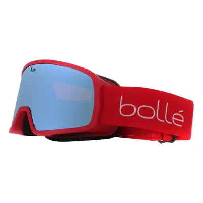 Bolle Ski Goggles Nevada Jr BG050010 Matte Red Carmine Azure