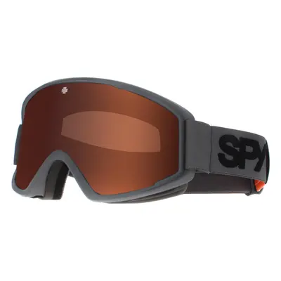 Spy Ski Goggles Crusher Elite 3100000000009 Matte Grey Low Light Persimmon