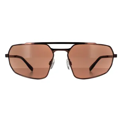 Serengeti Sunglasses Hinkley SS570005 Shiny Bronze Saturn Drivers