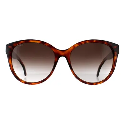 Gucci Sunglasses GG0631S 002 Havana Brown Gradient