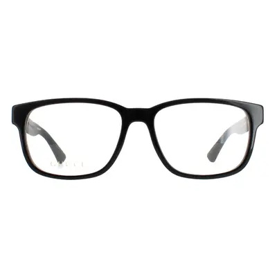 Gucci Glasses Frames GG0011O 005 Black Men