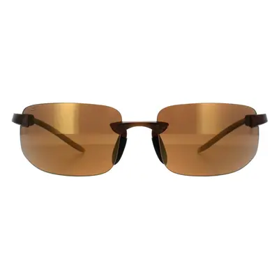 Serengeti Sunglasses Lupton Small SS552001 Matte Crystal Light Brown Phd2 Drivers Gold