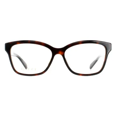 Gucci Glasses Frames GG0798O 005 Dark Havana Women