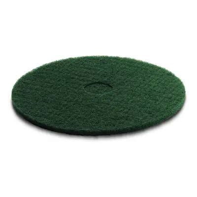 Kärcher - Pad, medium-hard, green, 306 mm, 5 Piece(s)