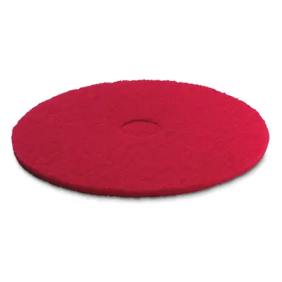 Kärcher - Pad, medium-soft, red, 170 mm, 1 Piece(s)