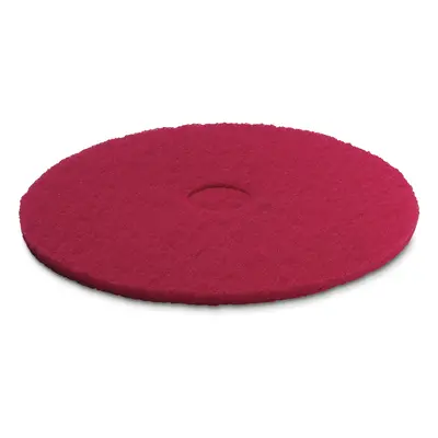 Kärcher - Pad, medium-soft, red, 306 mm, 5 Piece(s)