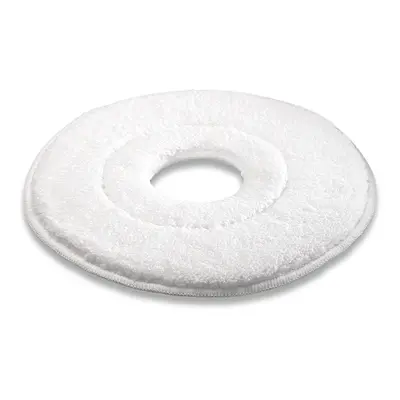 Kärcher - Microfibre pad, white, 381 mm, 5 Piece(s)