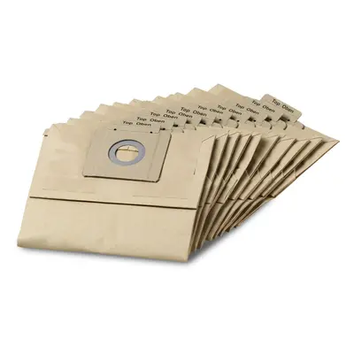 Kärcher - Paper filter bags, 10 Piece(s), T 12/1