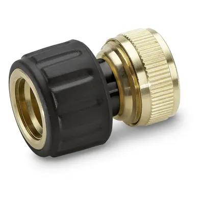 Kärcher - Brass hose connector 3/4" with Aqua Stop