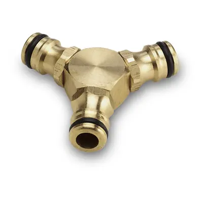 Kärcher - Three-way brass connector