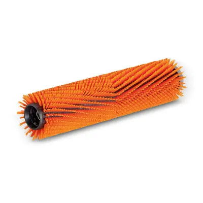 Kärcher - Roller brush, high / low, orange, 350 mm