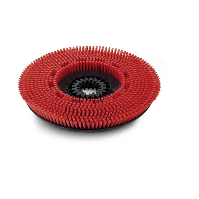 Kärcher - Disc brush, medium, red, 550 mm