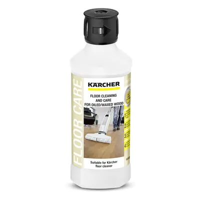 Kärcher - Oiled/Waxed Wooden Flooring Detergent RM535, 500ml