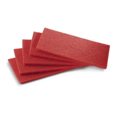 Kärcher - Pad, medium-soft, red, 650 mm, 5 Piece(s)