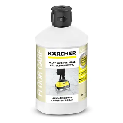 Kärcher - Floor cleaner for matt stone, linoleum and PVC, 1l