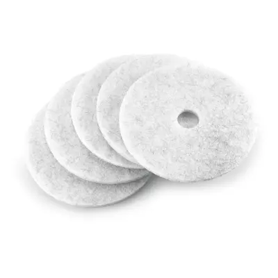 Kärcher - Natural hair pad, soft, natural, 500 mm, 5 Piece(s)