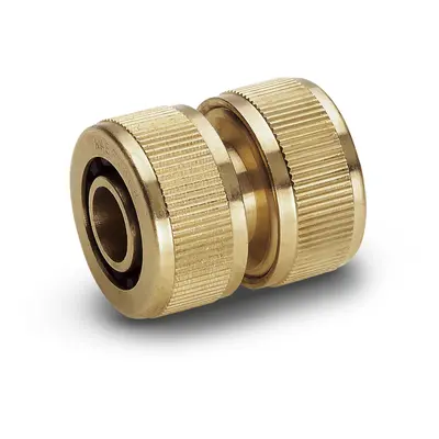 Kärcher - Brass hose repair connector 3/4"