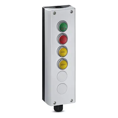 Kärcher - Multiple op. control, I-O, hot-cold, 1-2