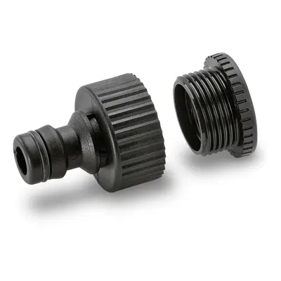 Kärcher - Tap connector 1" with 3/4" thread reducer