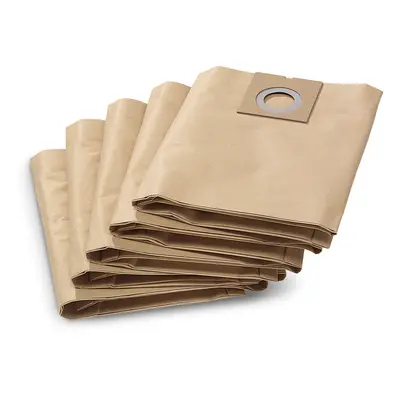 Kärcher - Paper filter bags, 5 Piece(s), NT 27/1