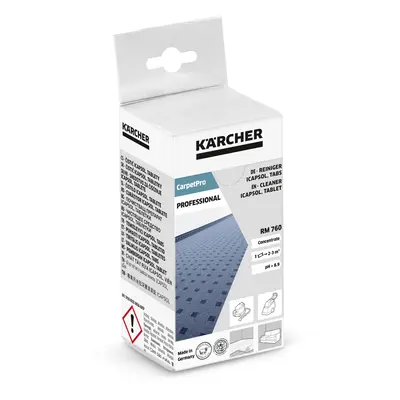 Kärcher - CarpetPro Cleaner iCapsol RM 760 Tablet, 16Tablets