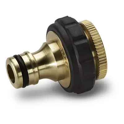 Kärcher - Brass tap connector 3/4" thread with 1/2" thread reducer