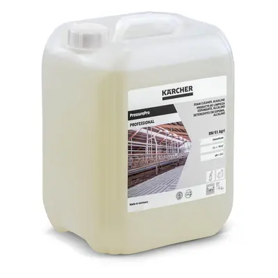 Kärcher - PressurePro Foam Cleaner, alkaline RM 91 Agri, 10l