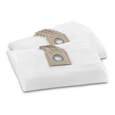 Kärcher - Fleece filter bags, 300 Piece(s), BV 5/1, BVL 3/1 Bp, BVL 5/1 Bp, T 7/1, T 9/1