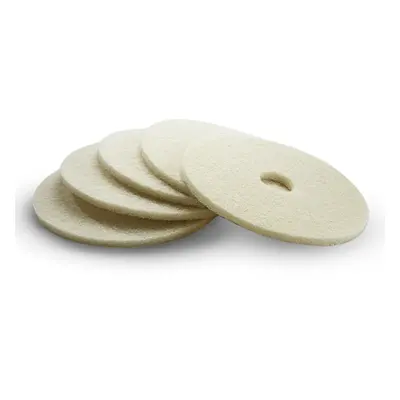 Kärcher - Pad, soft, beige, 432 mm, 5 Piece(s)