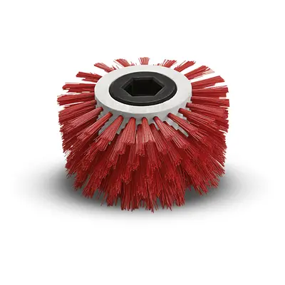 Kärcher - Angle brush, medium, red, 170 mm