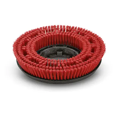 Kärcher - Disc brush, medium, red, 385 mm