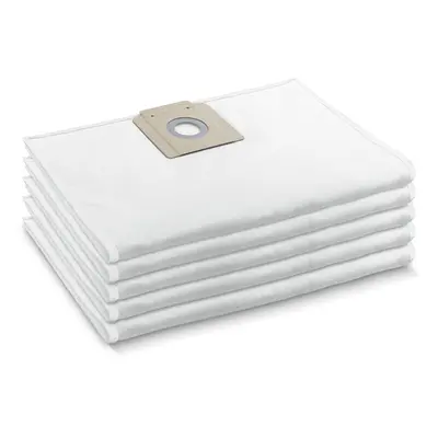 Kärcher - Fleece filter bags, 5 Piece(s), NT 35/1