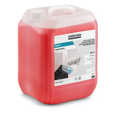 Kärcher - FloorPro Deep Cleaner, acidic RM 751, 10l